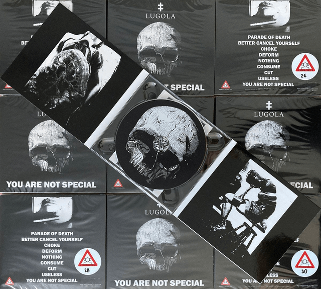 Lugola ‎– You Are Not Special 