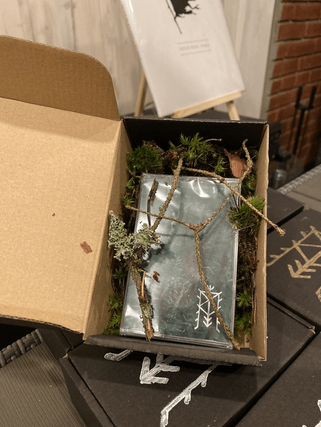 MOSSMARKEN - Skogspsalmer Cassette gold box