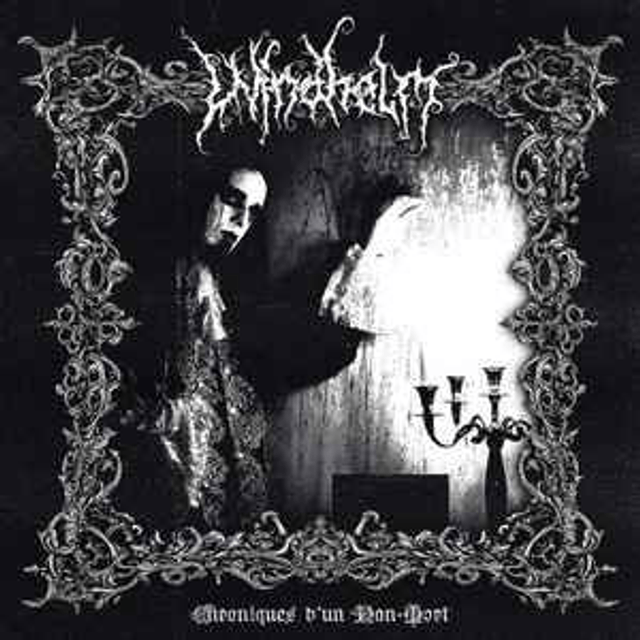 Windhelm ‎– Chroniques D'un Non​-​Mort - CD jewel case