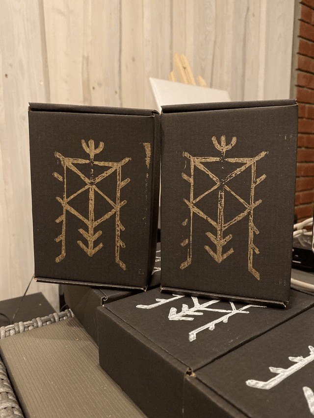 MOSSMARKEN - Skogspsalmer Cassette gold box