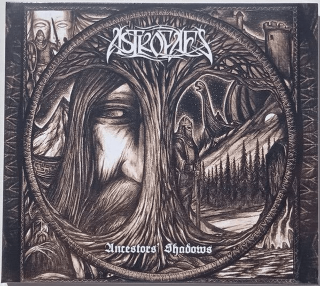Astrofaes - Ancestors' Shadows - CD digipack
