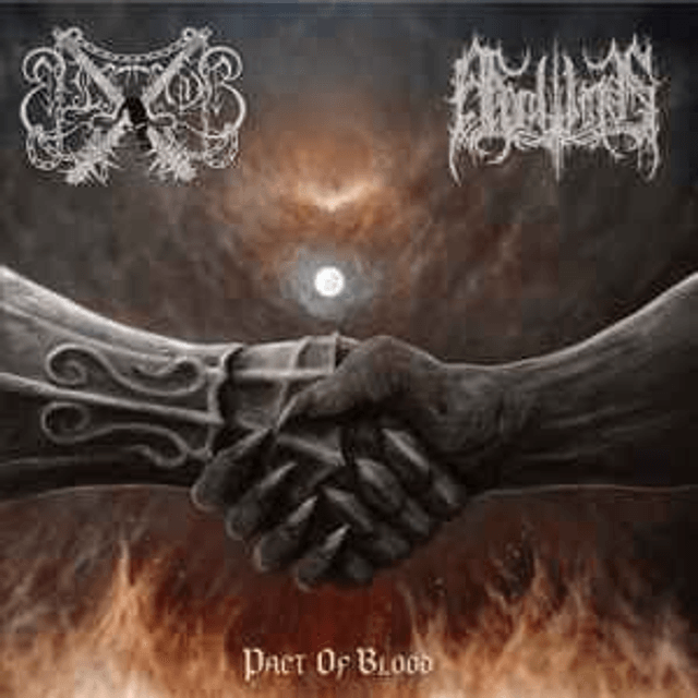 Elffor / Aeon Winds ‎– Pact Of Blood
