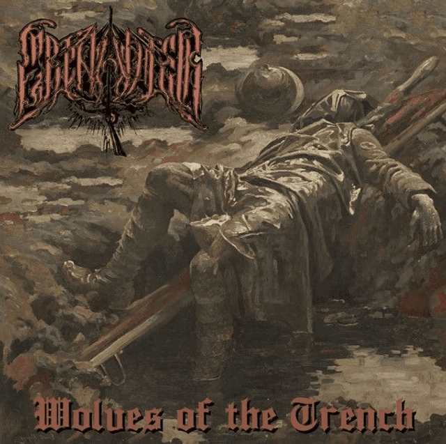 GRENADIER – wolves of the trench - jewel case CD 