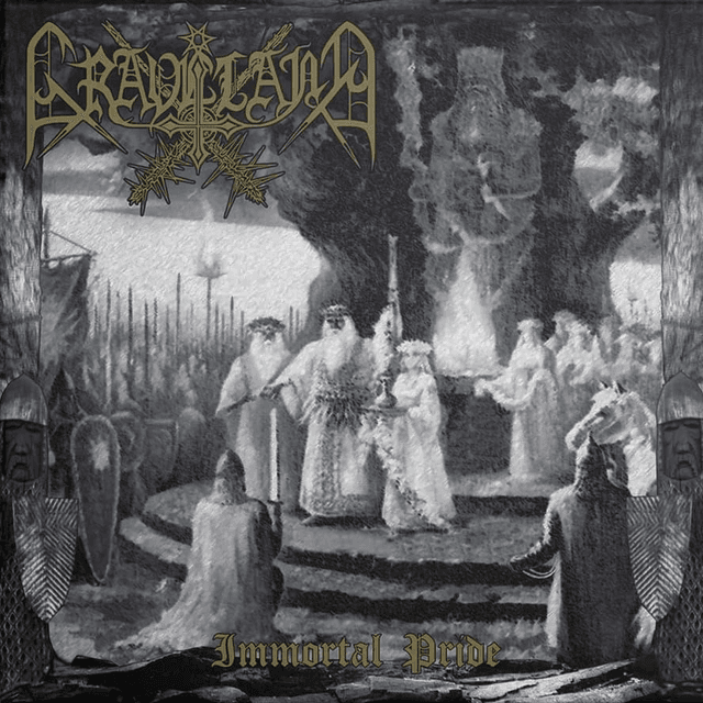 Graveland ‎– Immortal Pride  - jewel case CD