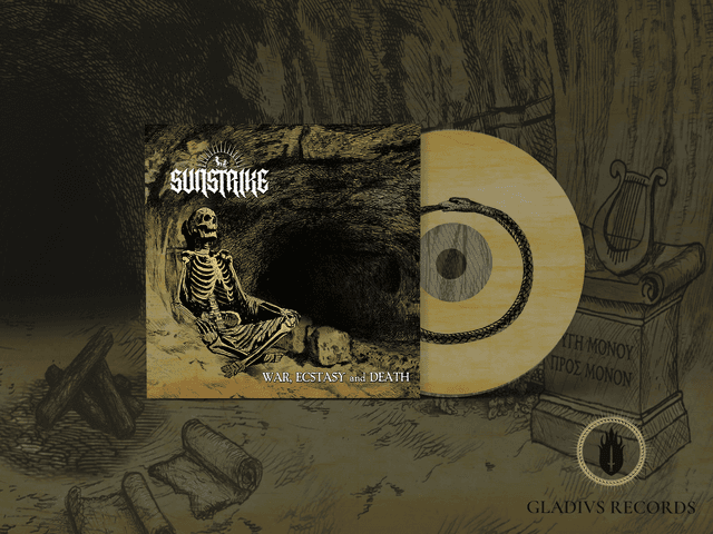 Pre-order :  Sunstrike - WAR, ECSTASY and DEATH (CD Digipack with 4-Page Booklet  / Available: 10/26/2025) 
