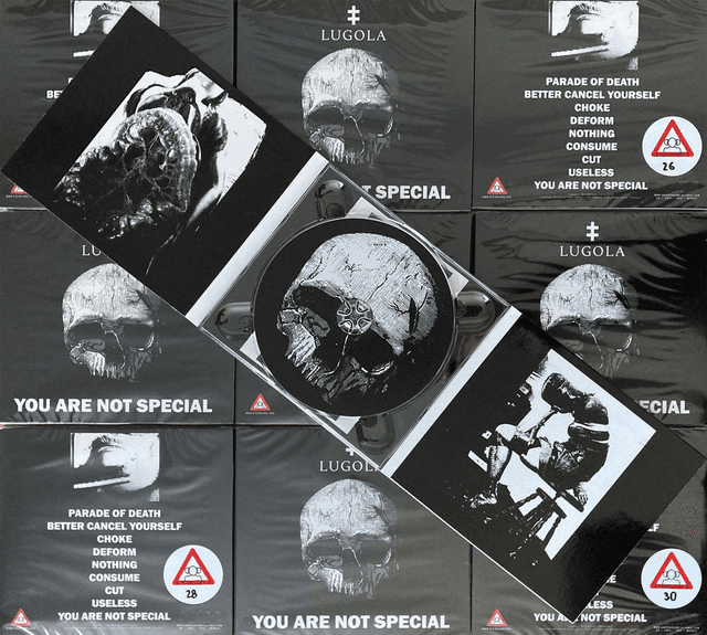 Lugola ‎– You Are Not Special 