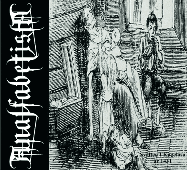  Analfabetism - Svälten i Kagelösa år 1431 - CD digipack
