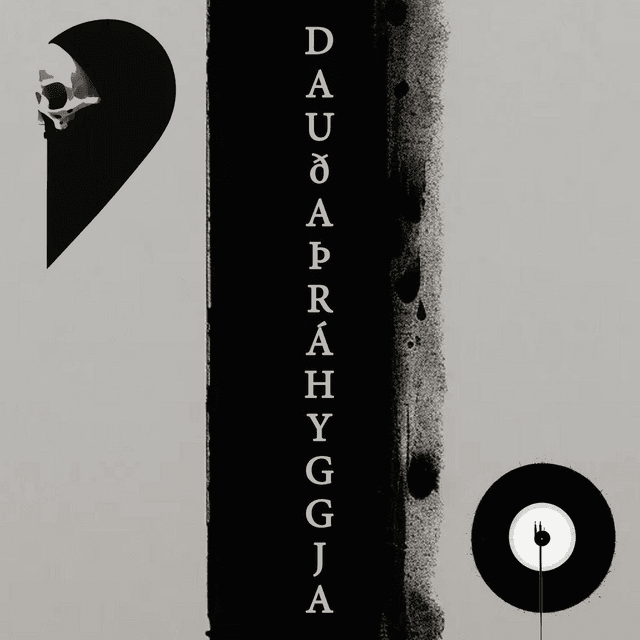 Dauðaþráhyggja - Death Obsession - CD jewel case