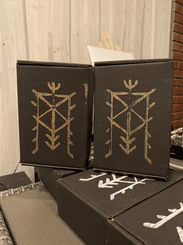 MOSSMARKEN - Skogspsalmer Cassette gold box