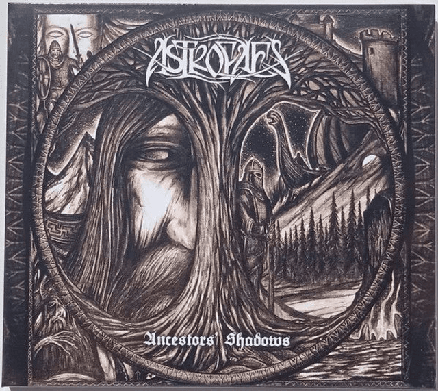 Astrofaes - Ancestors&#039; Shadows - CD digipack