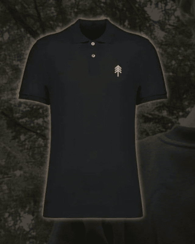 Pre -order: Sun Vessel - Etched In Eternity - Polo (Available in mid-October)