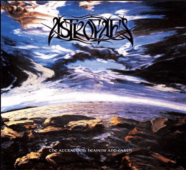 Astrofaes - The Attraction: Heavens And Earth - CD digipack