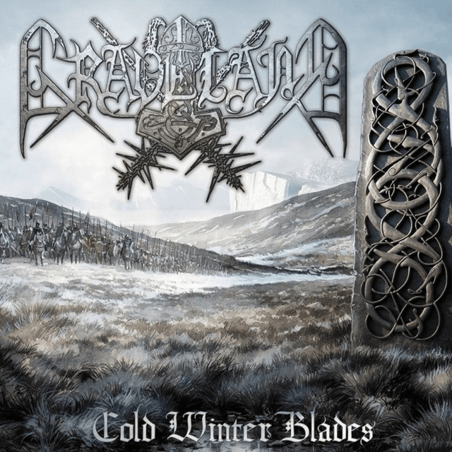 Graveland ‎– Cold Winter Blades - jewel case CD