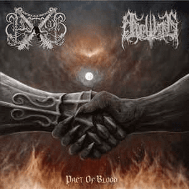 Elffor / Aeon Winds ‎– Pact Of Blood